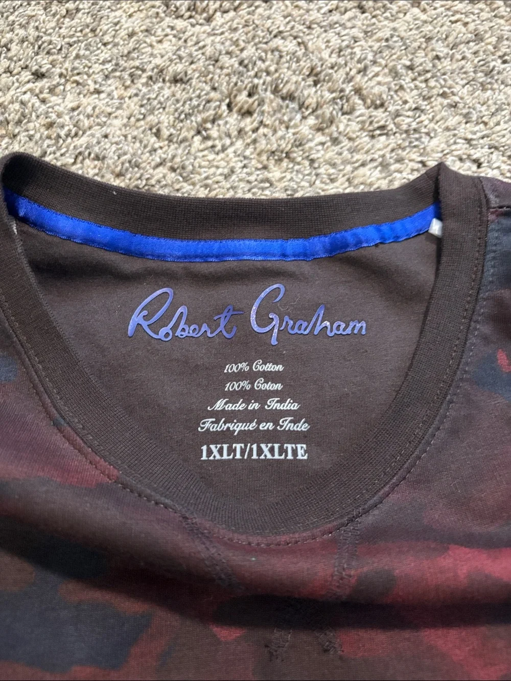 Robert Graham Pullover size XLT